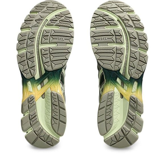 ASICS GEL KAYANO Kiko Kostadinov Hunter Jade Green Marigold Womens 7.5 US 39 EU - Picture 3 of 9